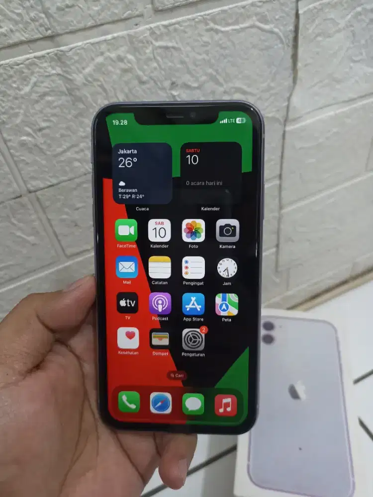 Iphone 11 64gb fullset inter