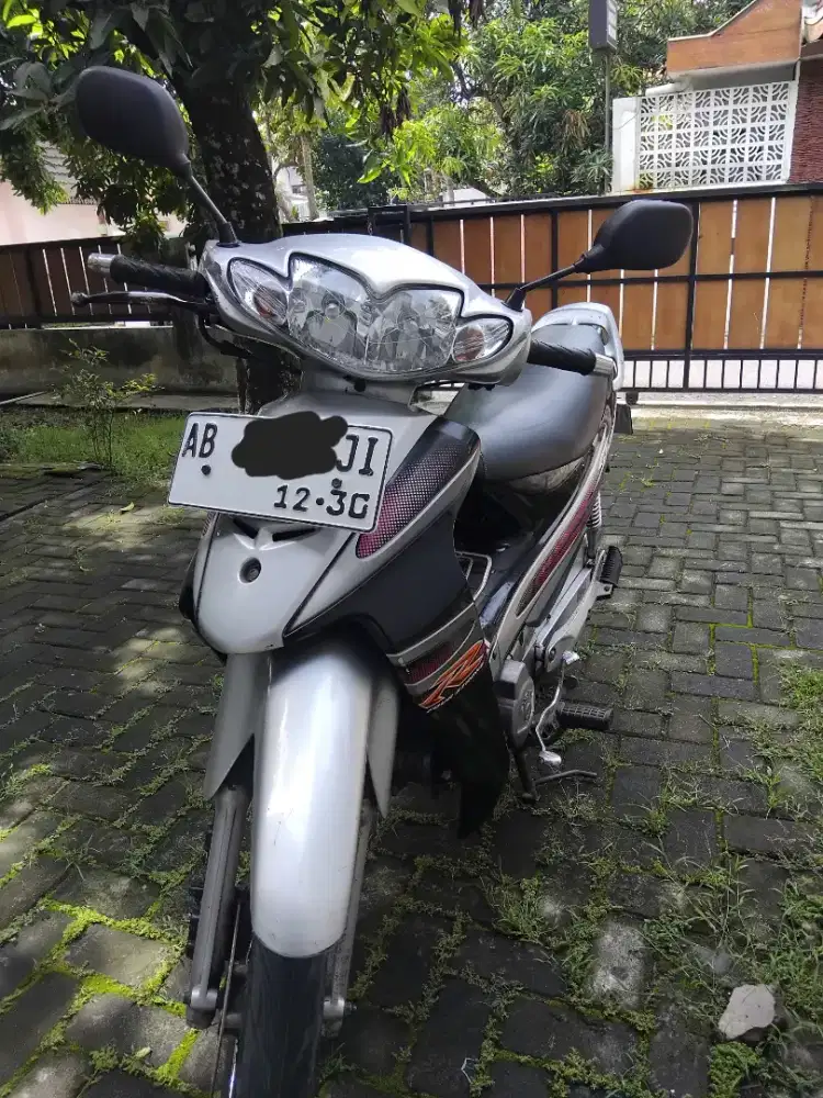 Jual shogun 125 pemakaian sendiri
