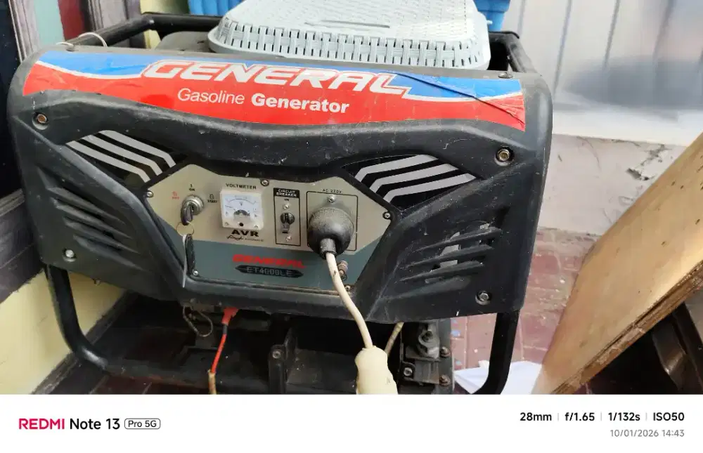 Genset  General ET 4000 LE