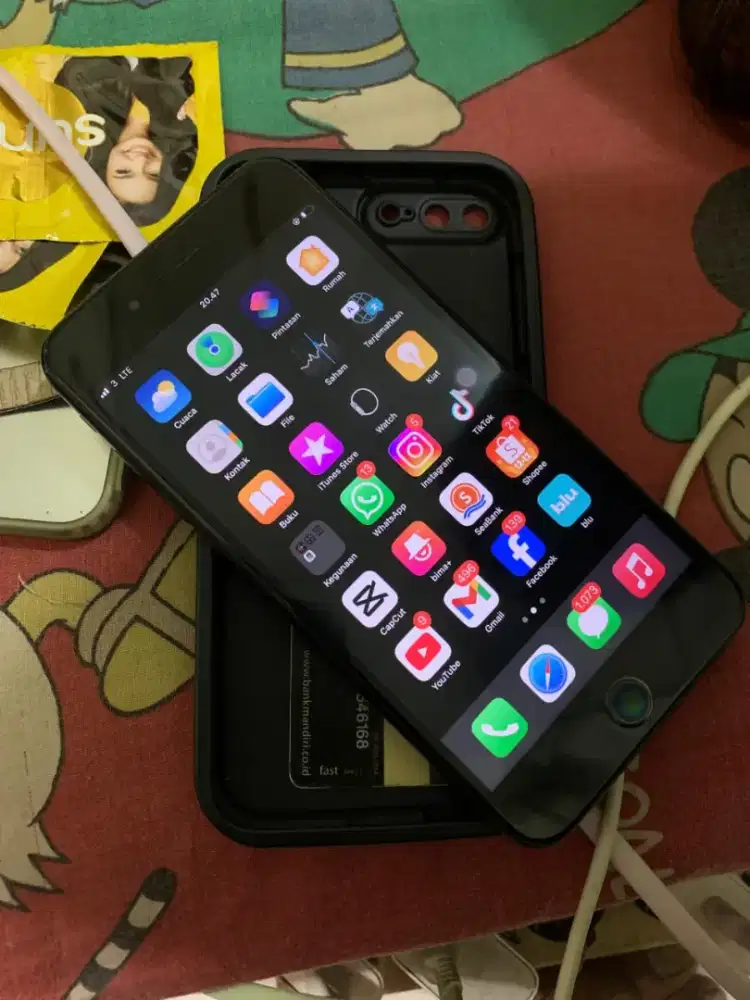 Iphone 7 plus 128gb inter all operator