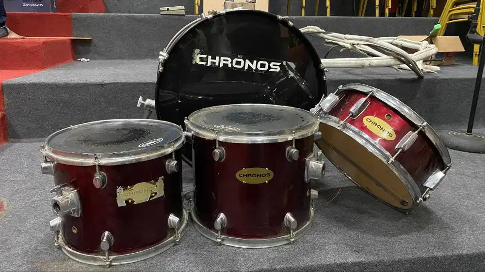Drum Set CHRONOS – Kondisi Pakai