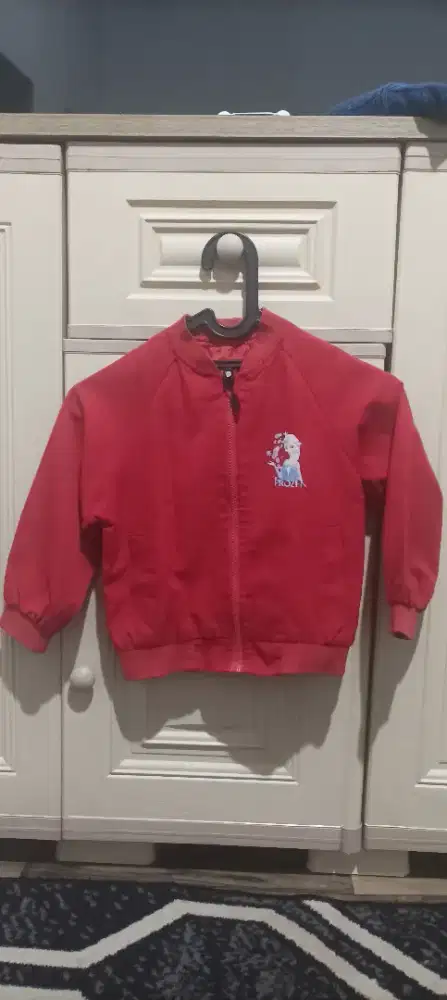 Jaket parasut Anak 2-3 tahun