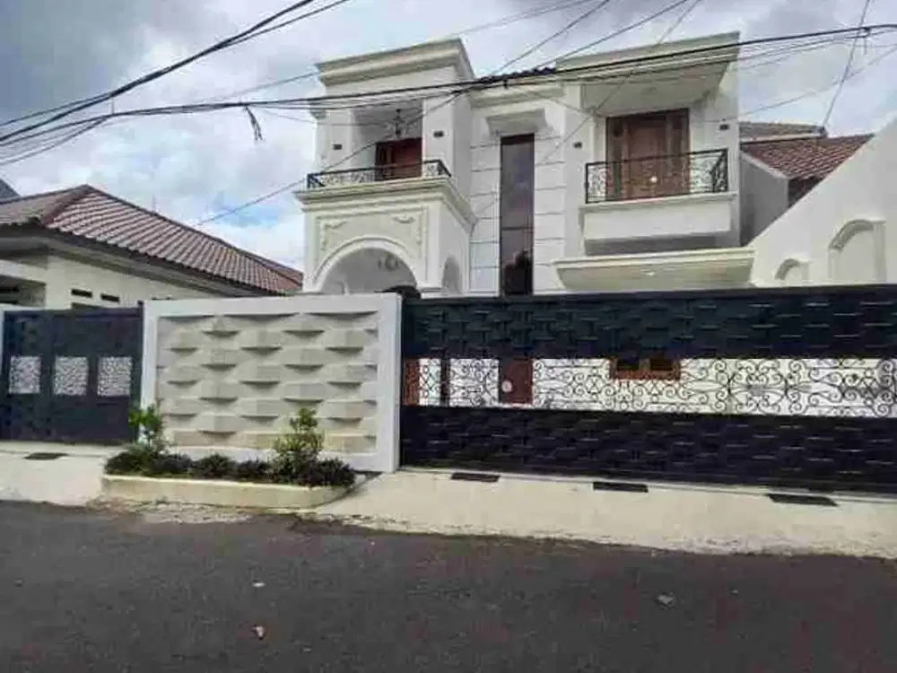 Rumah Baru Komplek Elite Pondok Kelapa