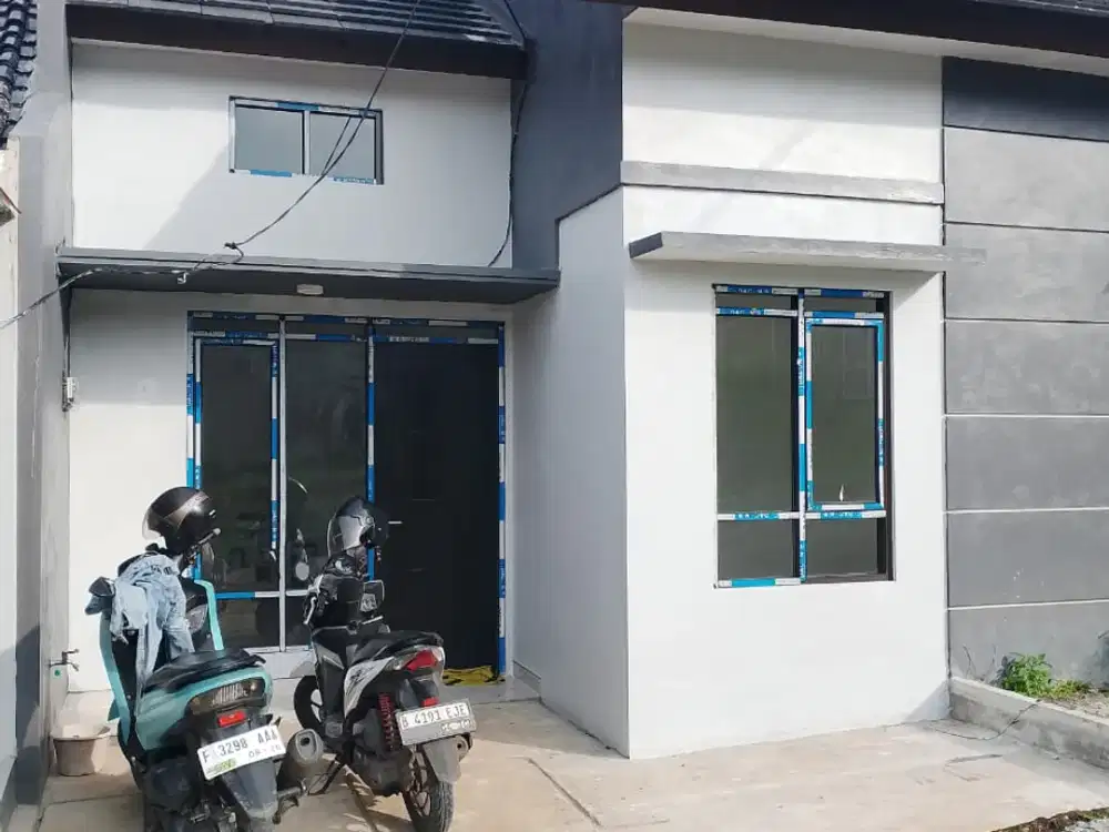 Rumah kpr siap huni ready stok termurah d sawangan depok