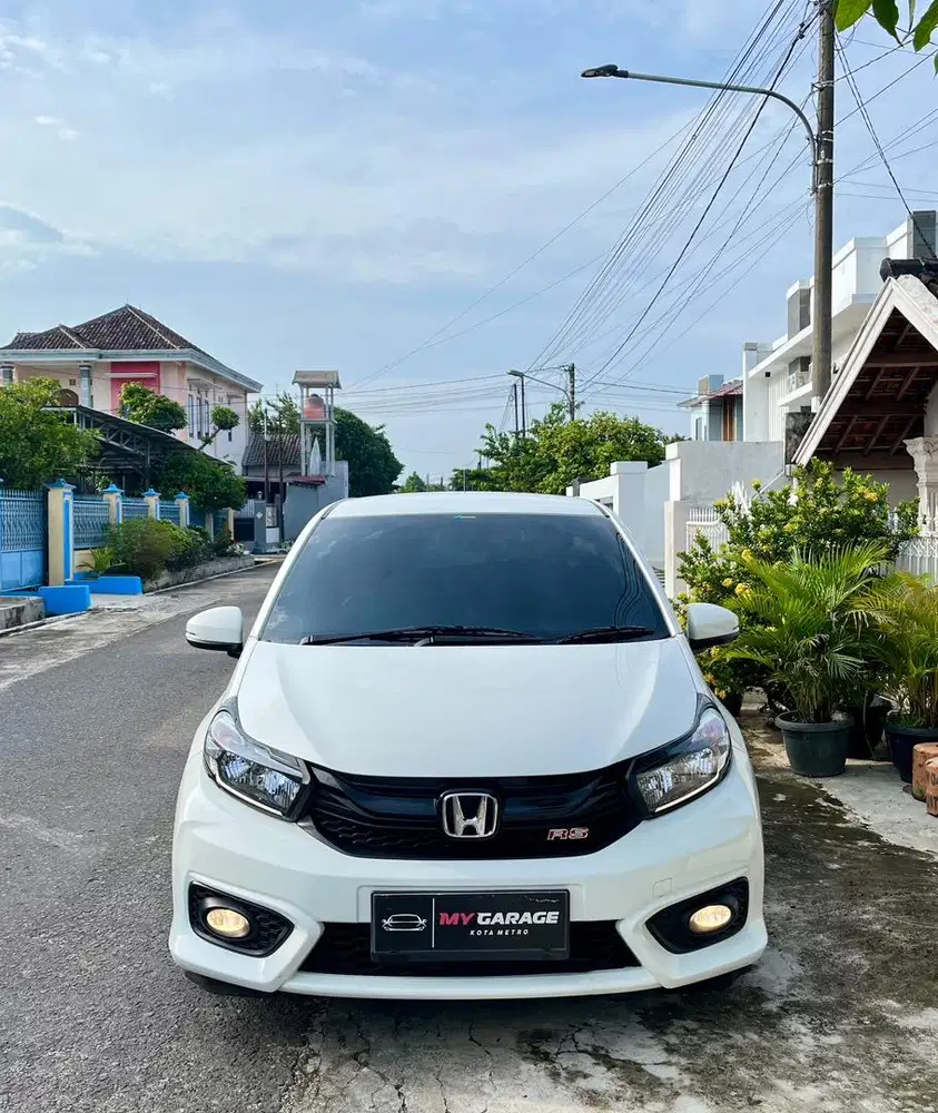 (KM 13rb) Brio RS 2022 Matic BE