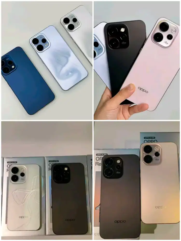 Pre-order Reno 15 series Garansi resmi