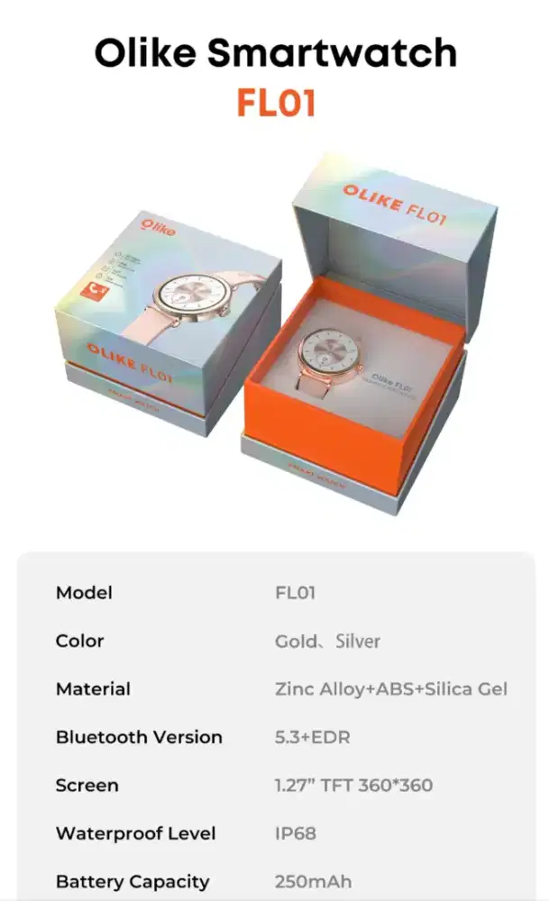 Smartwatch Olike FL01