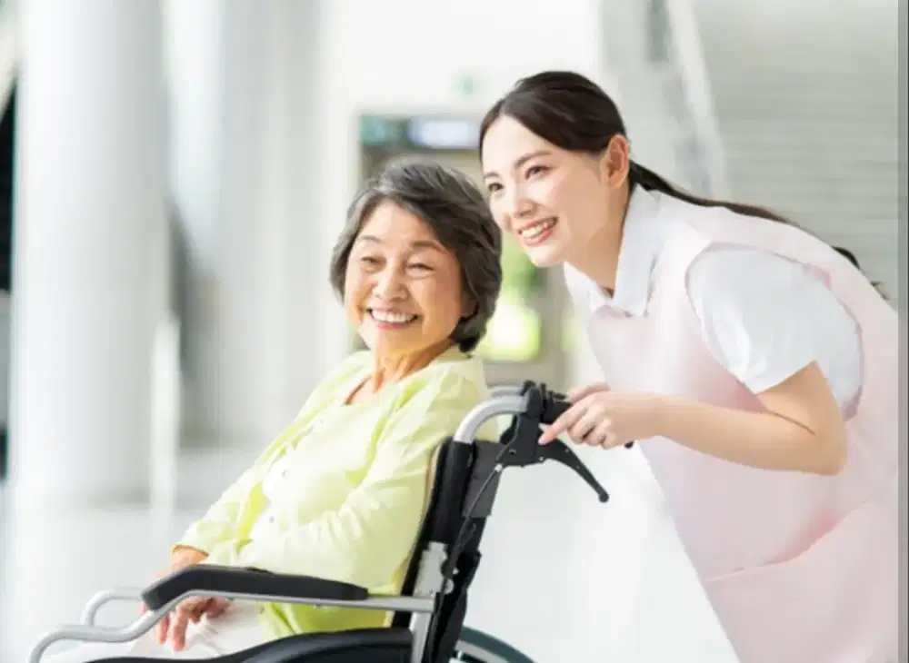 LOWONGAN PRT RAWAT LANSIA LANGSUNG MAJIKAN