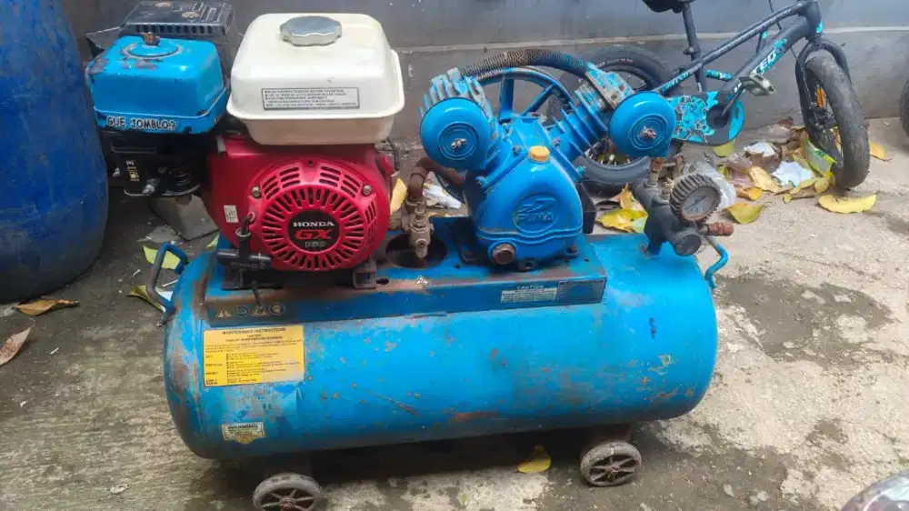 Di Jual Mesin Kompresor Merk PUMA ½ PK