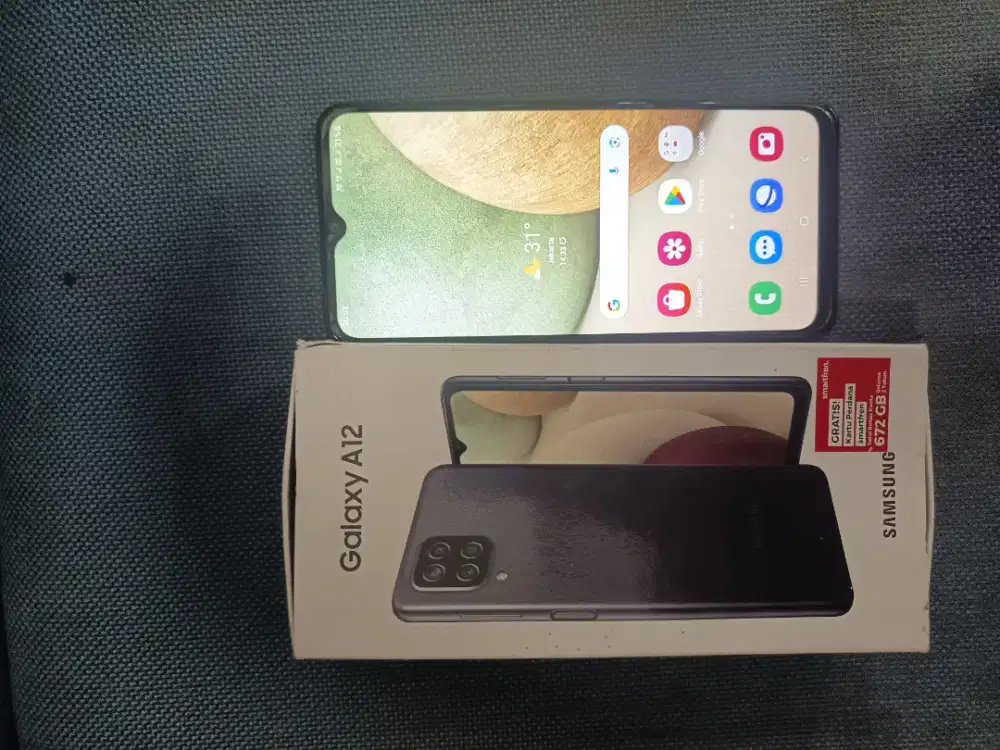 Samsung A12 ram 6/128