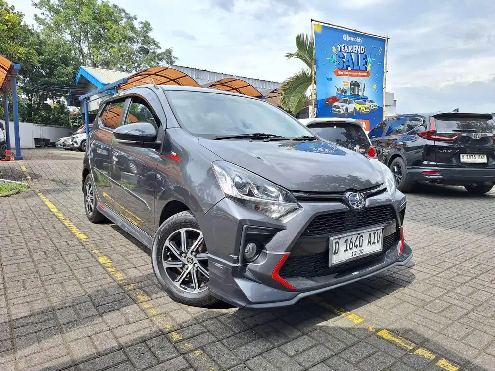 [OLXmobbi] LIKE NEW - TOYOTA AGYA 1.2 G TRD SPORTIVO AT 2020