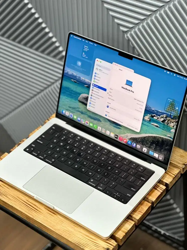 Macbook Pro 14” M1 Pro 16/512GB