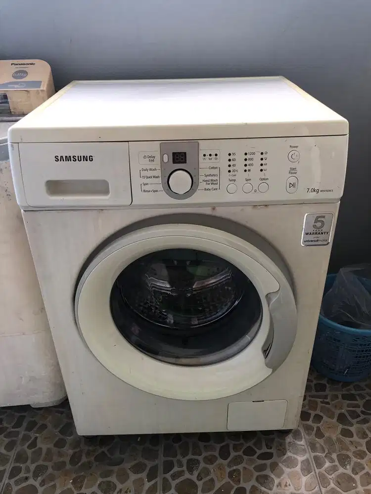 Mesin Cuci Bekas Samsung Frontdoor 7 kg