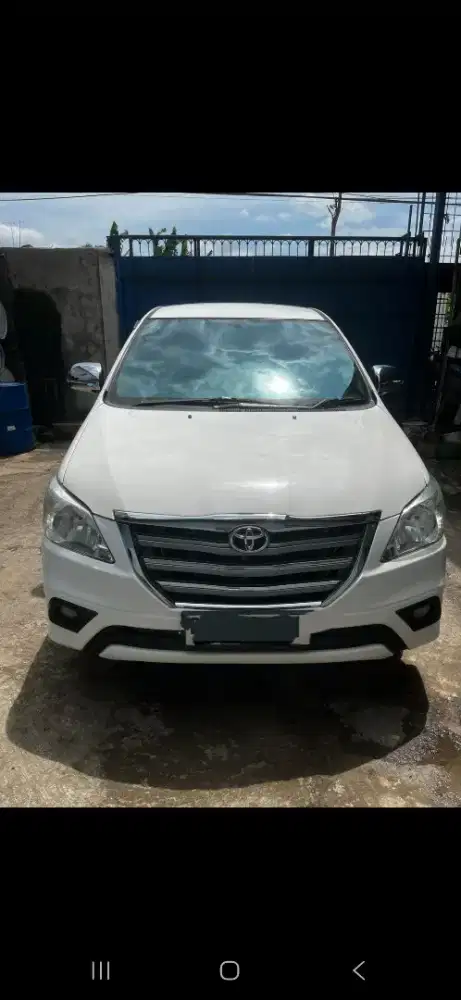 Kijang innova diesel G 2014