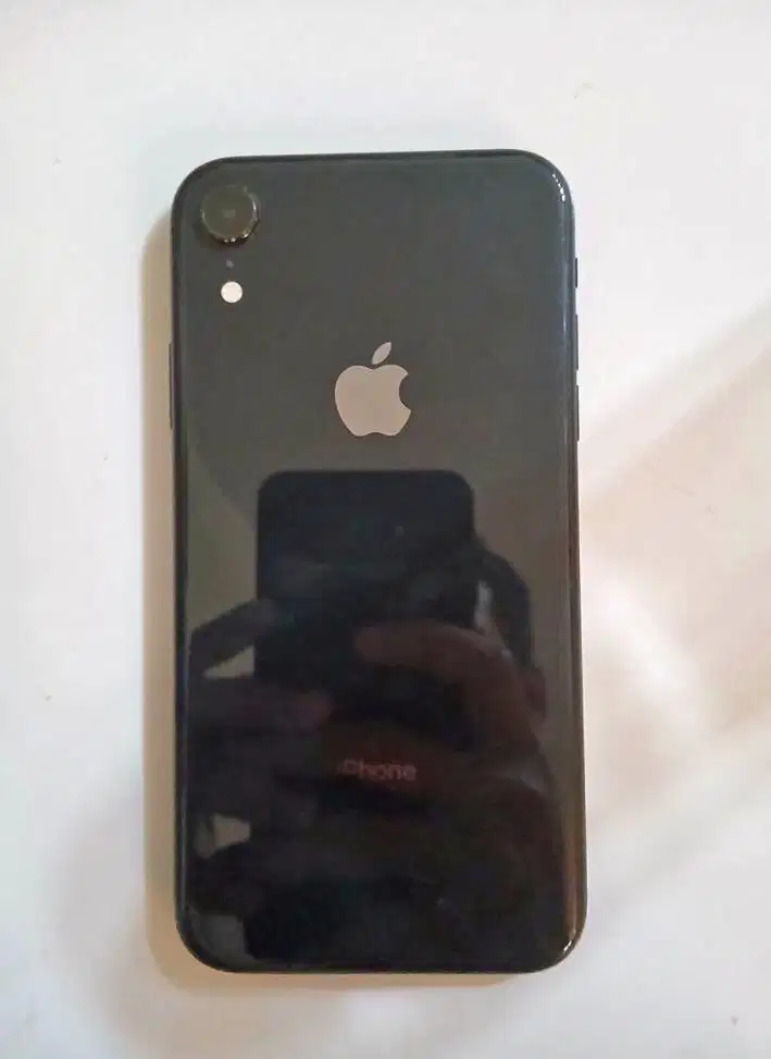 iphone xr/64gb black