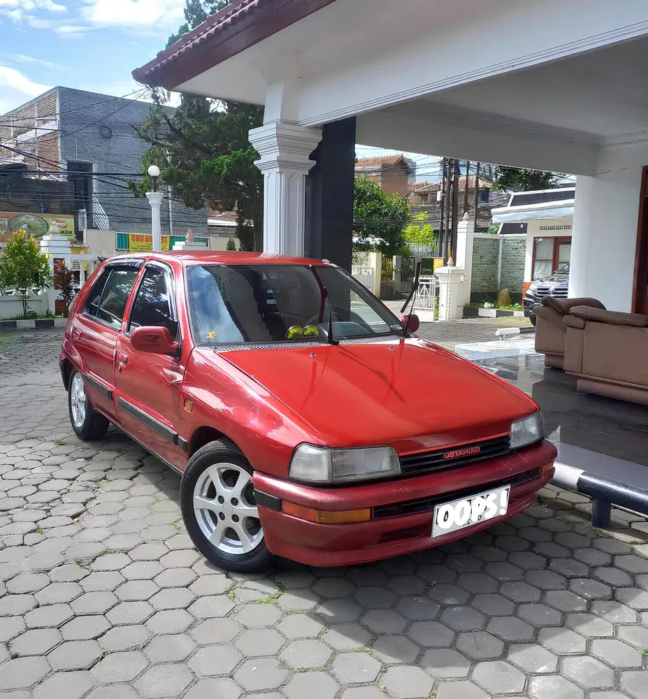 Daihatsu Charade 1991 Bensin