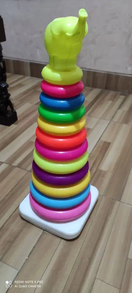 Mainan Donut 12 Susun