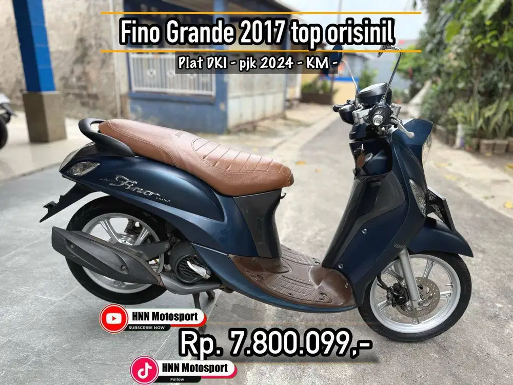 Fino grande 2017 Top orisinil