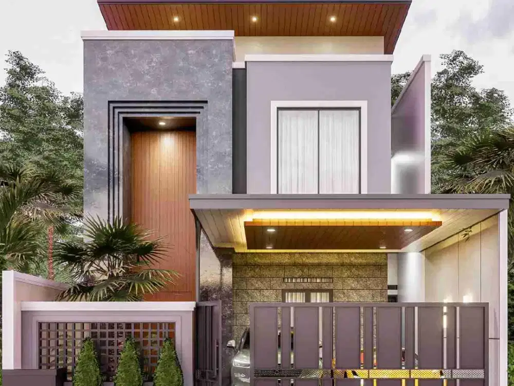 RUMAH MEWAH 2 LANTAI LOKASI STRATEGIS DITENGAH PUSAT KOTA