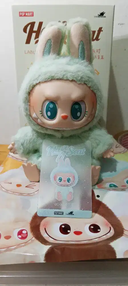 Jual Labubu Have A Seat