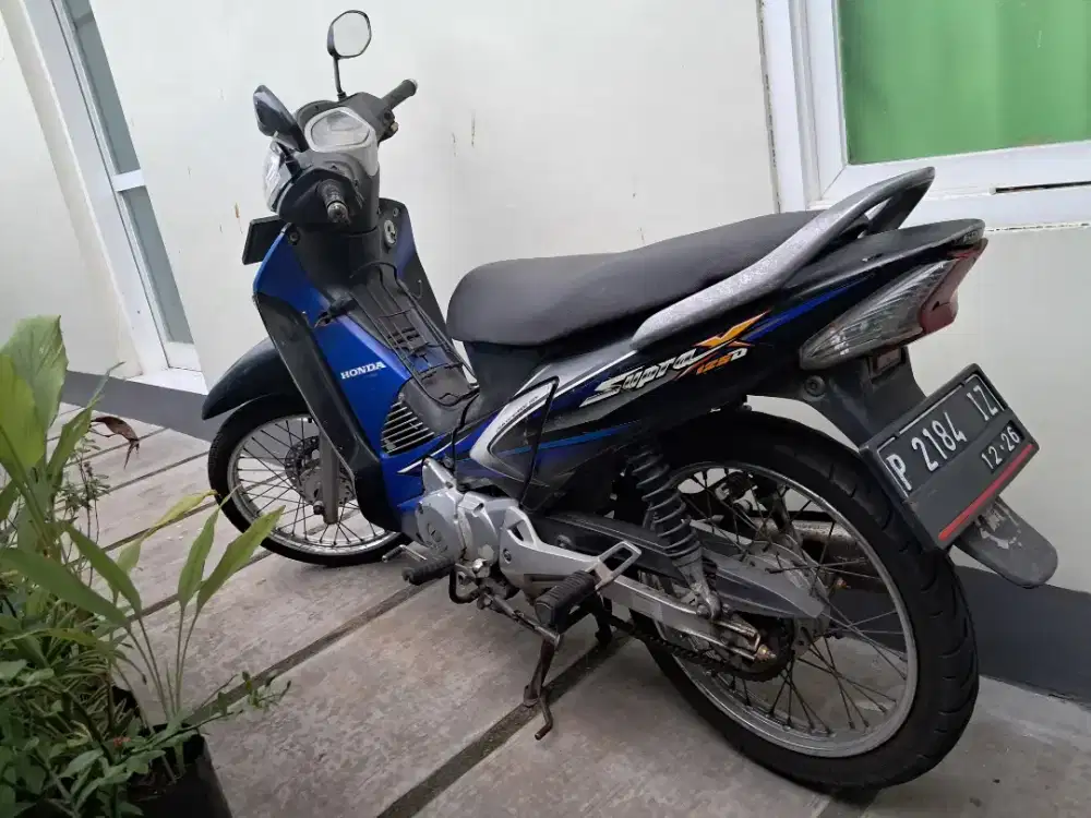 Honda Supra X 125 Tahun 2006 – Mesin Sehat, Siap Pakai