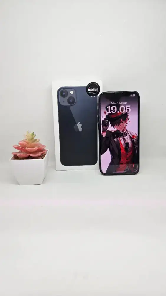 iPhone 13 128 BH 78% (midnight black) 05-01-2025 iBox SA/A