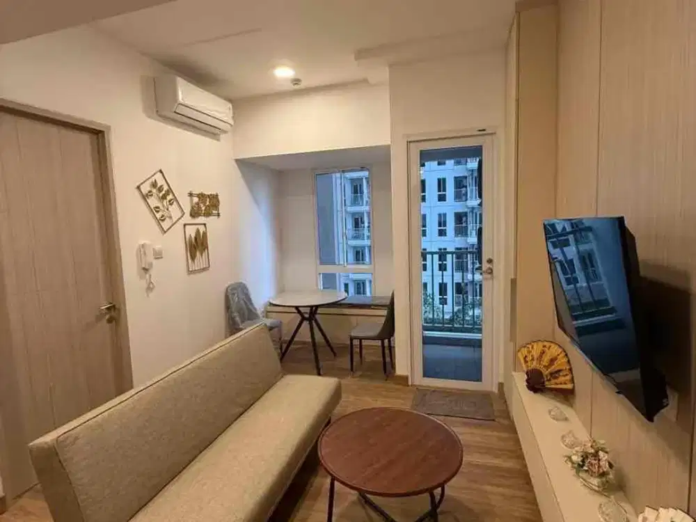 DISEWAKAN CEPAT APARTEMEN MURAH 1 BEDROOM DI TOKYO RIVERSIDE PIK 2