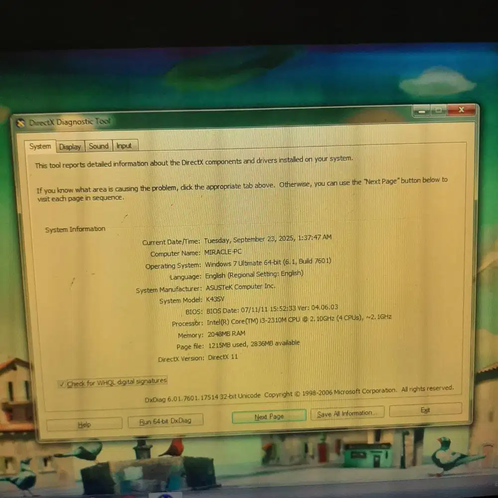 Dijual Murah Laptop Asus Nego Sampek Deal