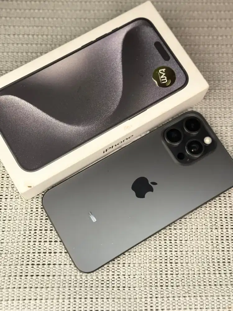 Cash & Credit tanpa dp iPhone 15 pro max 256 gb ibox