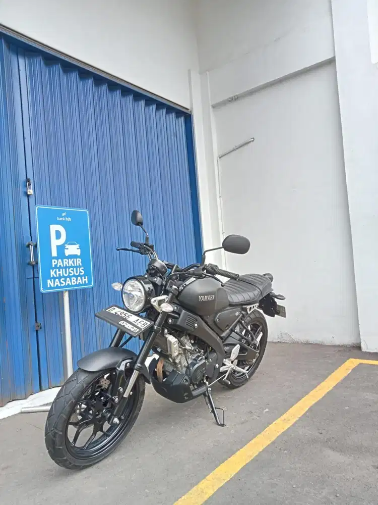 Yamaha xsr 155 2023 mulus antik