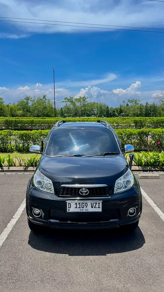 Toyota Rush S AT 2013 Bensin