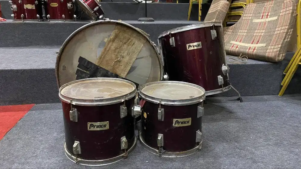 Drum Set PRINCE – Kondisi Pakai