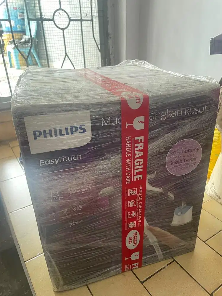 Setrika Uap Philips Stand Steamer GC482/25 – Blue