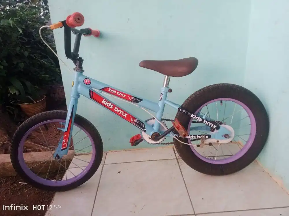 SEPEDA ANAK KIDS BMX UKURAN 16 INC GOOD CONDITION