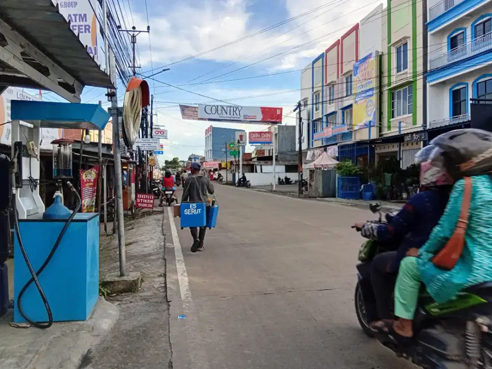 Toko & Rumah Dekat Gerbang lopang indah