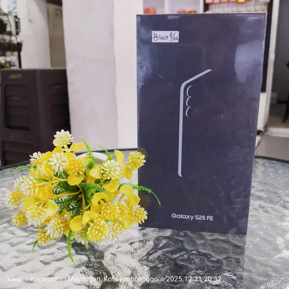 Samsung S25FE READY stok diskon 800 RIBU