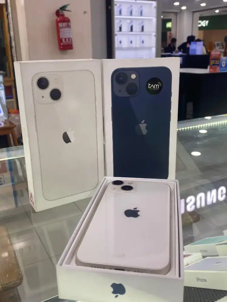 Cash & Credit tanpa dp iPhone 13 128 gb ibox new & second