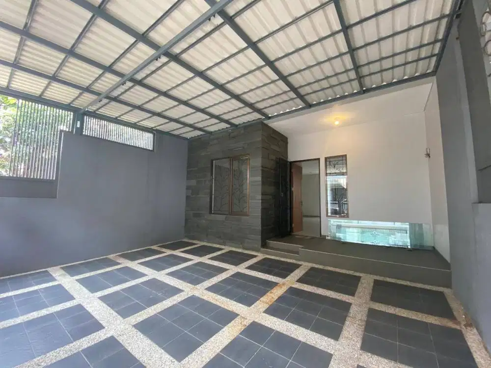 Rumah Baru Minimalis Kembar Timur Bandung