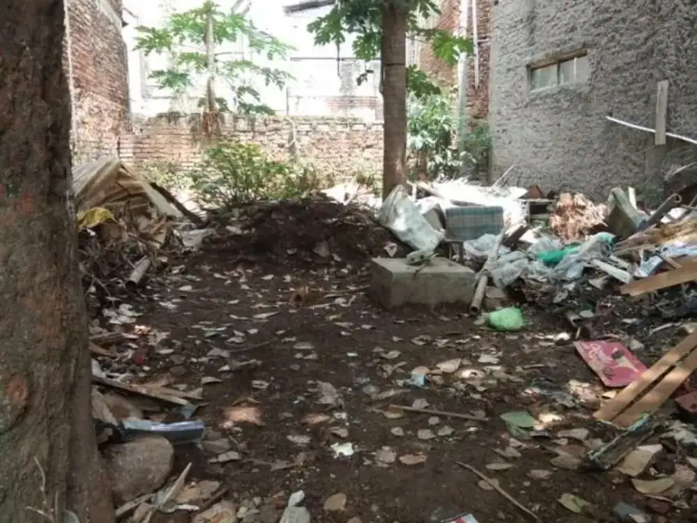 Tanah Strategis sayap Burangrang Bandung Kota