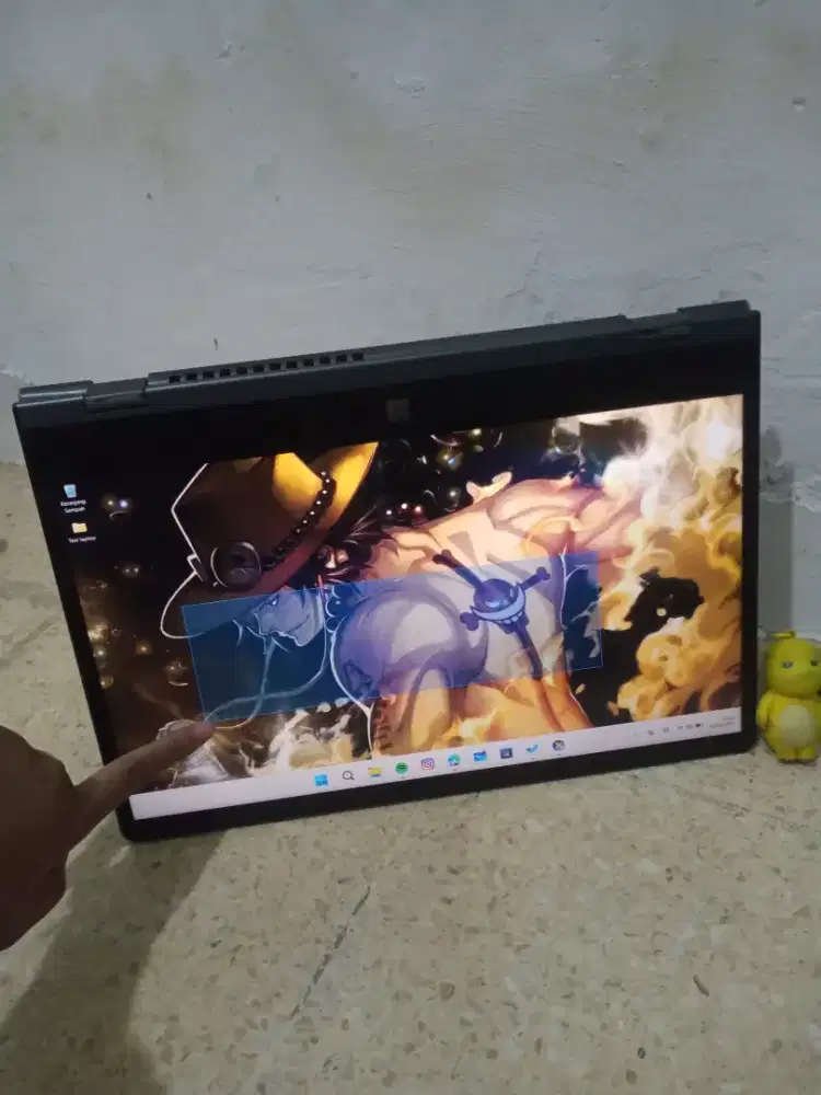 Laptop Advan 1401 Touchscreen 360derajat core i5 gen10 8/SSD 512