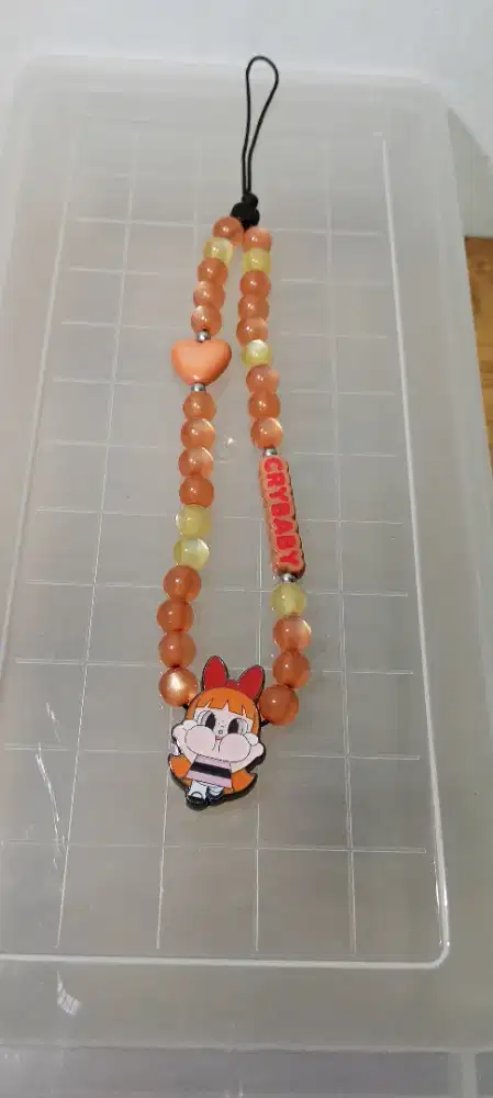 Jual Phone Charm Powerpuff Girls