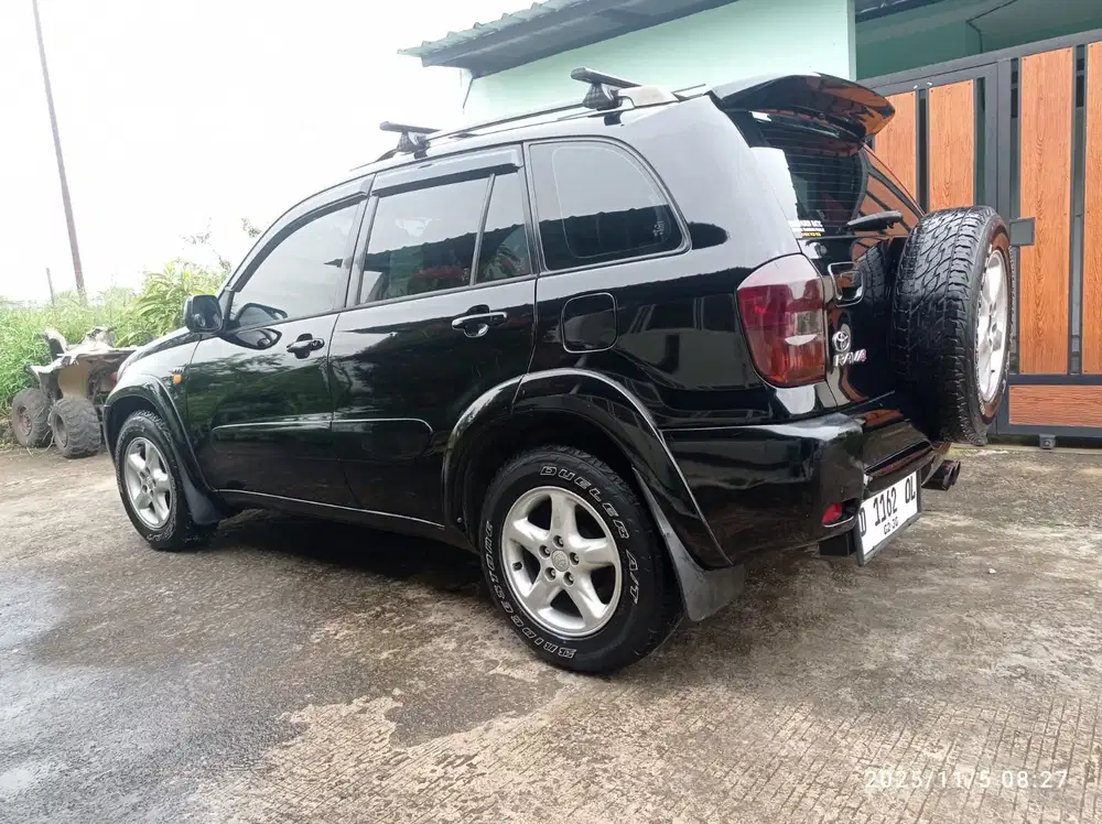 Toyota RAV4 2002 Bensin