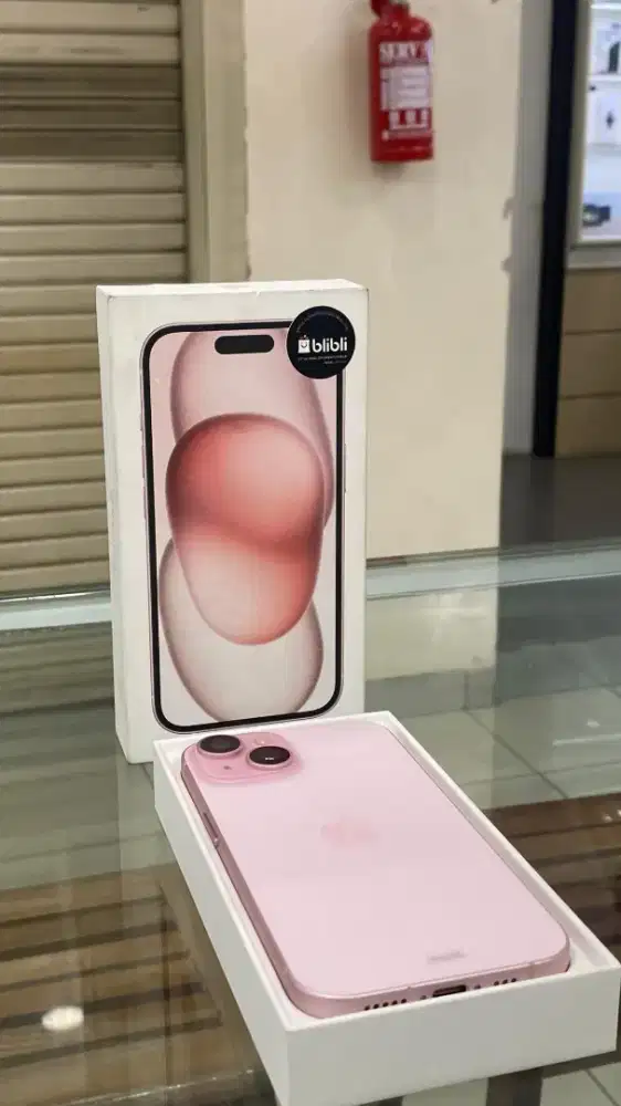 Cash & Credit Tanpa dp iPhone 15 128 gb ibox