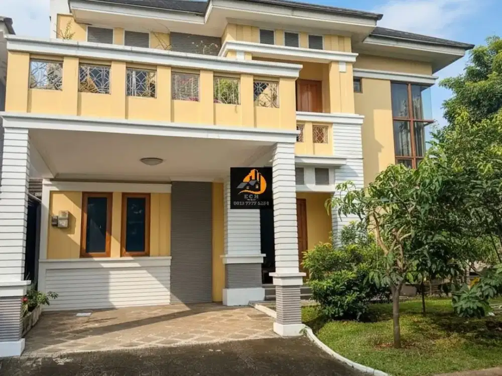 TP21.Rumah Cluster Siap Huni di Kota Wisata Cibubur, Gn Putri Bogor