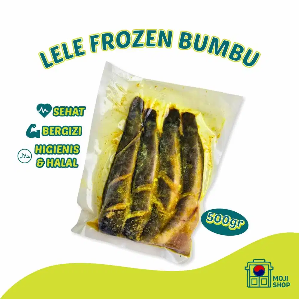 Lele marinasi dan Frozen siap saji mantap