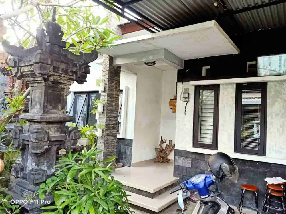 rumah Tukad pancoran Denpasar selatan bali