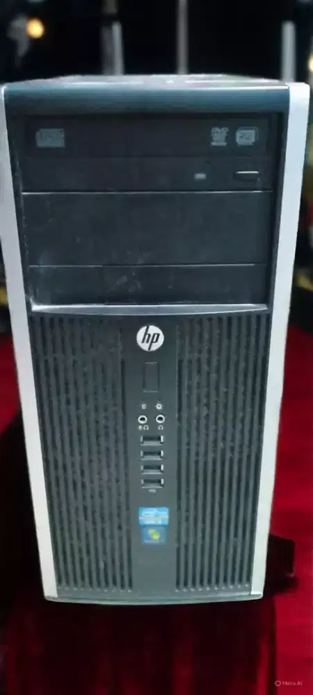 CPU HP 6300MT CORE I5 GEN3 /DDR3 8GB/HDD 500GB WINDOWS 10 JAKSEL