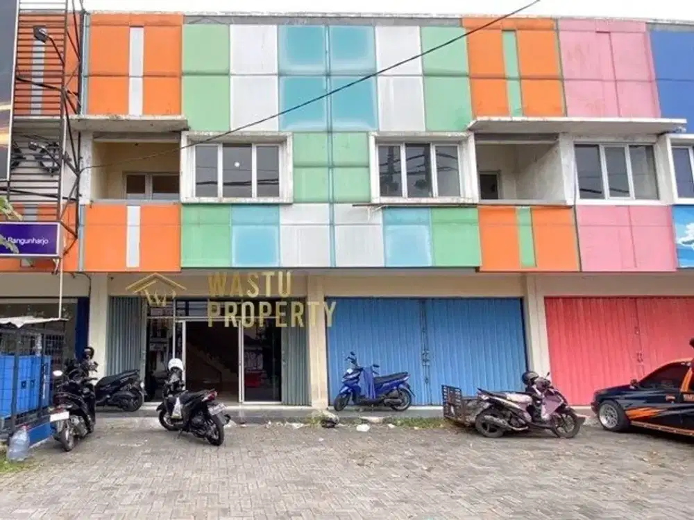 Ruko 2 Lantai Murah di Pinggir Ringroad, Sewon Bantul