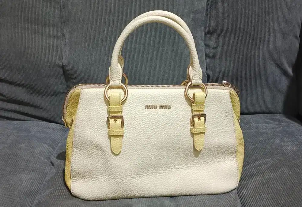 Tas Sling Handle Miu Miu Second