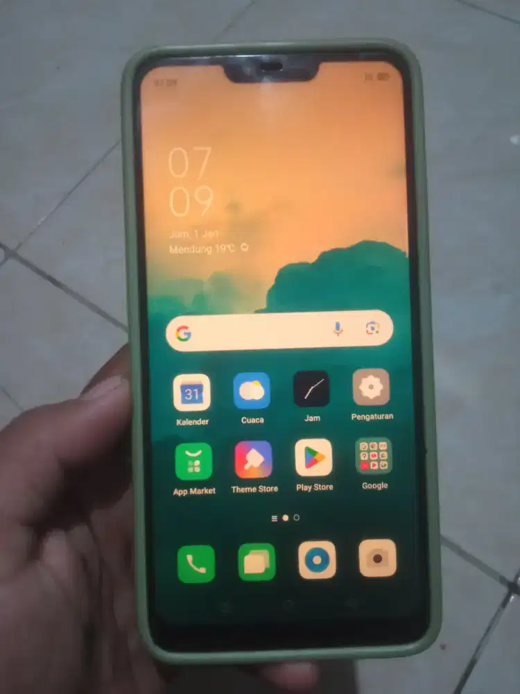 Oppo f7 128gb 4g normal